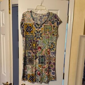 Johnny Was Multicolor Nightgown